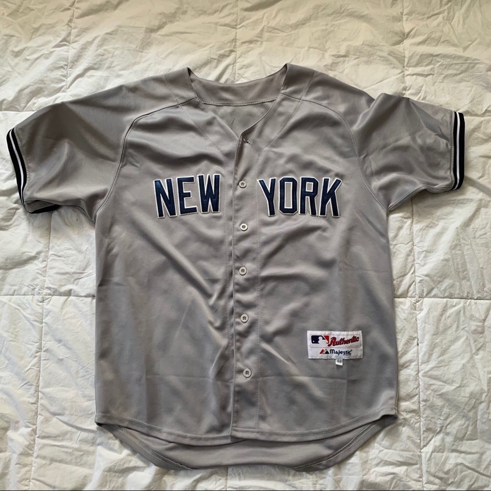 Authentic Derek Jeter Jersey